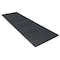 Rhino Mats K-Series Comfort Drainage Mat, Rubber, Drainage Holes, 3 ft W x 10 ft L, Black KCT-310B - alternate 2